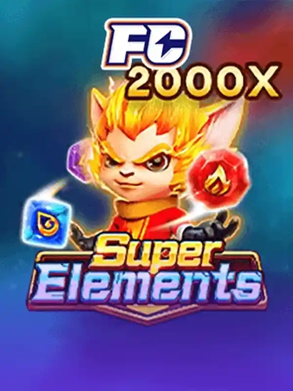 Sbobet Casino সুপার এলিমেন্টস গেম